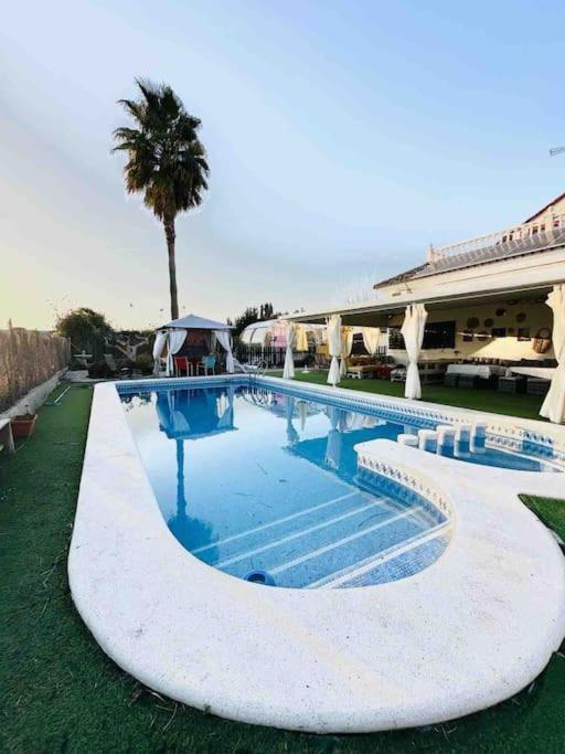 Casa Rural A 4Km De Murcia Con Piscina Y Spa Caliente מראה חיצוני תמונה