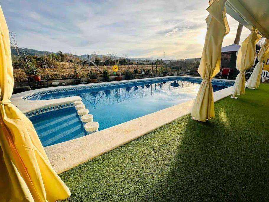 Casa Rural A 4Km De Murcia Con Piscina Y Spa Caliente מראה חיצוני תמונה