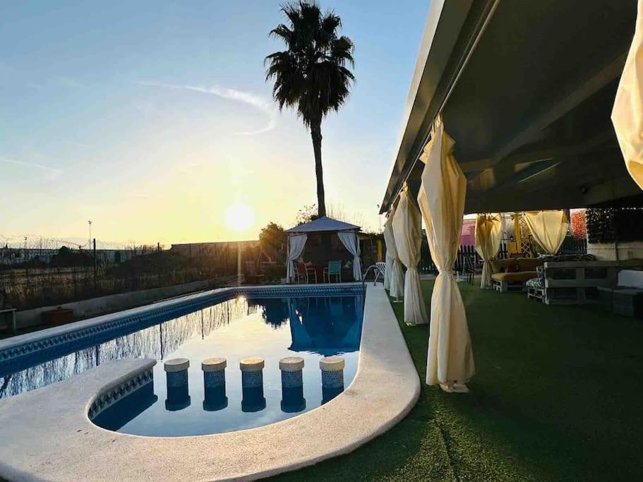 Casa Rural A 4Km De Murcia Con Piscina Y Spa Caliente מראה חיצוני תמונה