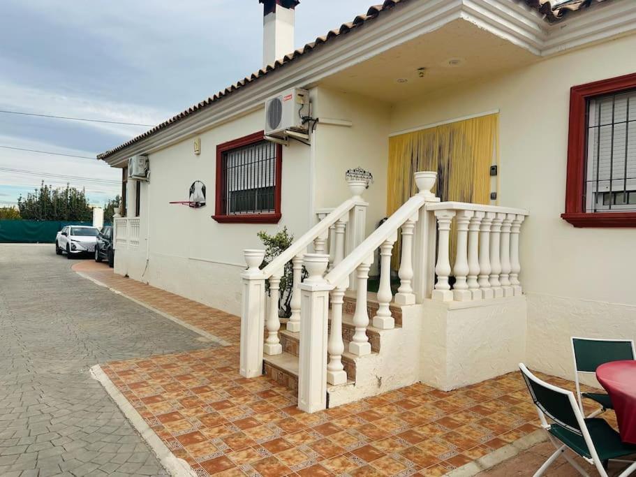 Casa Rural A 4Km De Murcia Con Piscina Y Spa Caliente מראה חיצוני תמונה