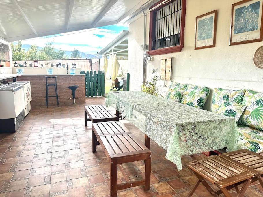 Casa Rural A 4Km De Murcia Con Piscina Y Spa Caliente מראה חיצוני תמונה