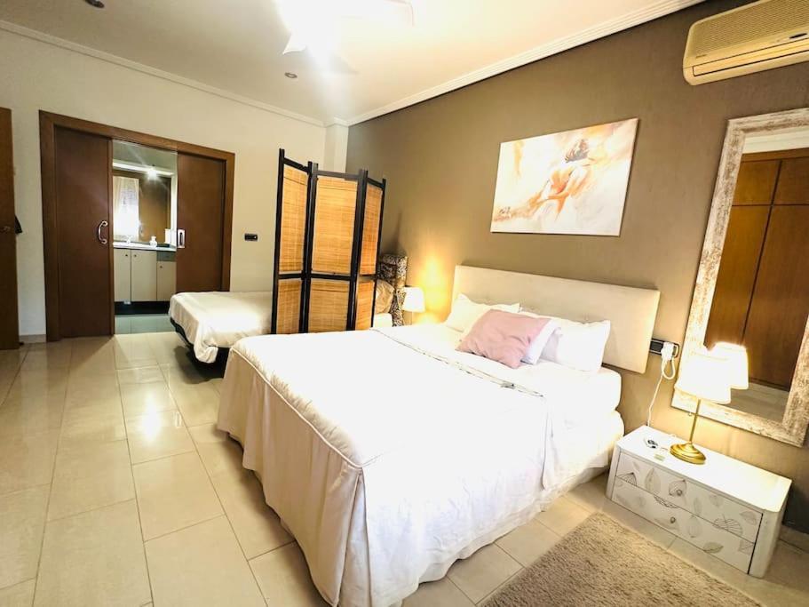 Casa Rural A 4Km De Murcia Con Piscina Y Spa Caliente מראה חיצוני תמונה