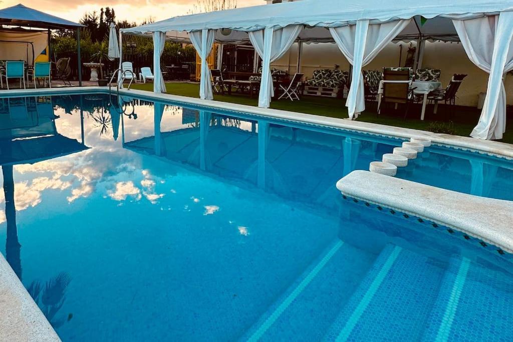 Casa Rural A 4Km De Murcia Con Piscina Y Spa Caliente מראה חיצוני תמונה