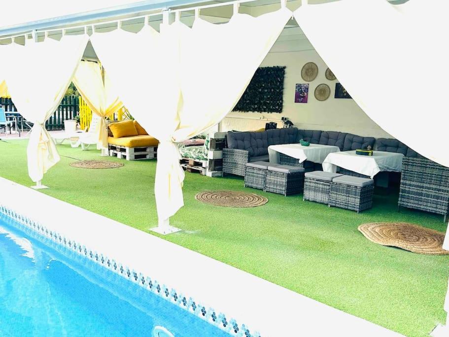Casa Rural A 4Km De Murcia Con Piscina Y Spa Caliente מראה חיצוני תמונה