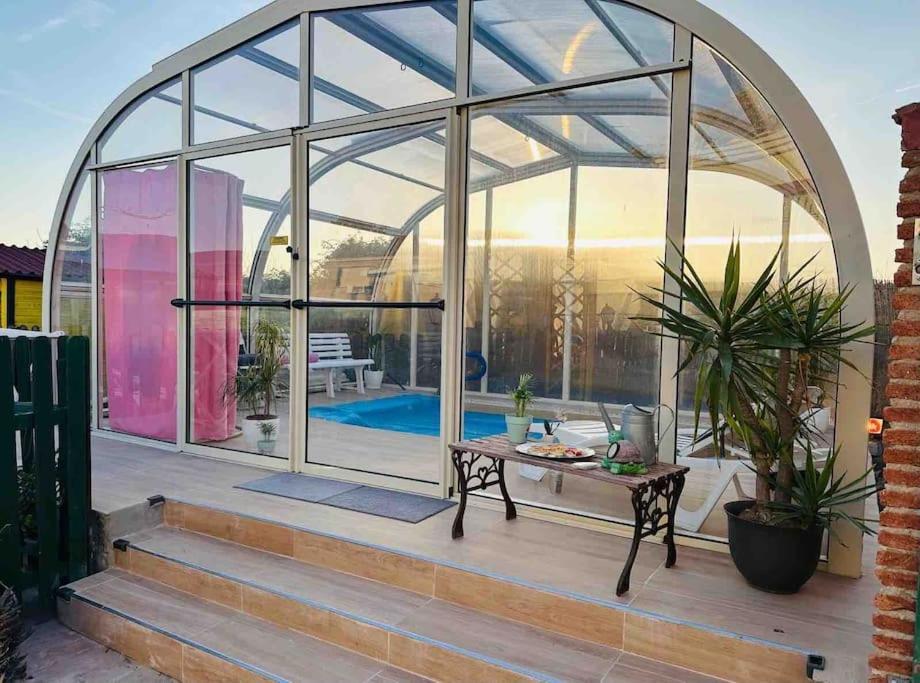 Casa Rural A 4Km De Murcia Con Piscina Y Spa Caliente מראה חיצוני תמונה