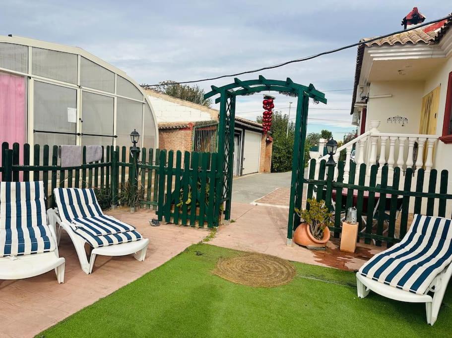 Casa Rural A 4Km De Murcia Con Piscina Y Spa Caliente מראה חיצוני תמונה