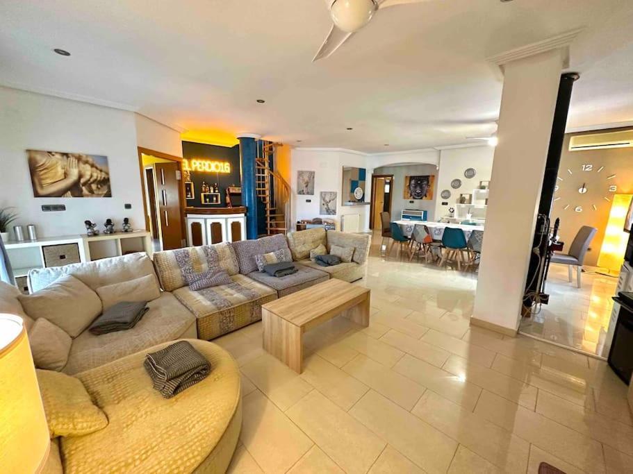 Casa Rural A 4Km De Murcia Con Piscina Y Spa Caliente מראה חיצוני תמונה