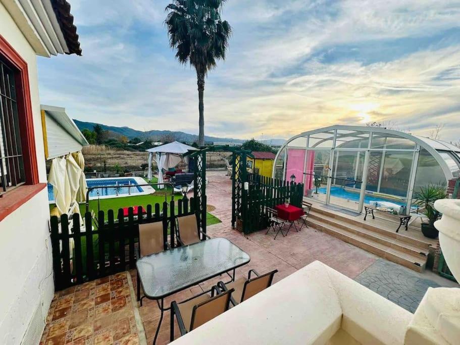 Casa Rural A 4Km De Murcia Con Piscina Y Spa Caliente מראה חיצוני תמונה