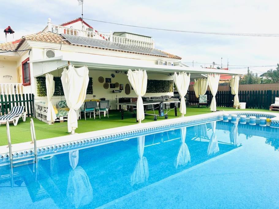 Casa Rural A 4Km De Murcia Con Piscina Y Spa Caliente מראה חיצוני תמונה