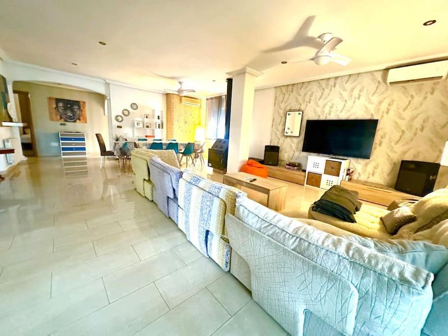 Casa Rural A 4Km De Murcia Con Piscina Y Spa Caliente מראה חיצוני תמונה