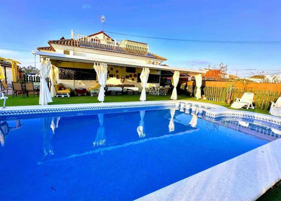 Casa Rural A 4Km De Murcia Con Piscina Y Spa Caliente מראה חיצוני תמונה