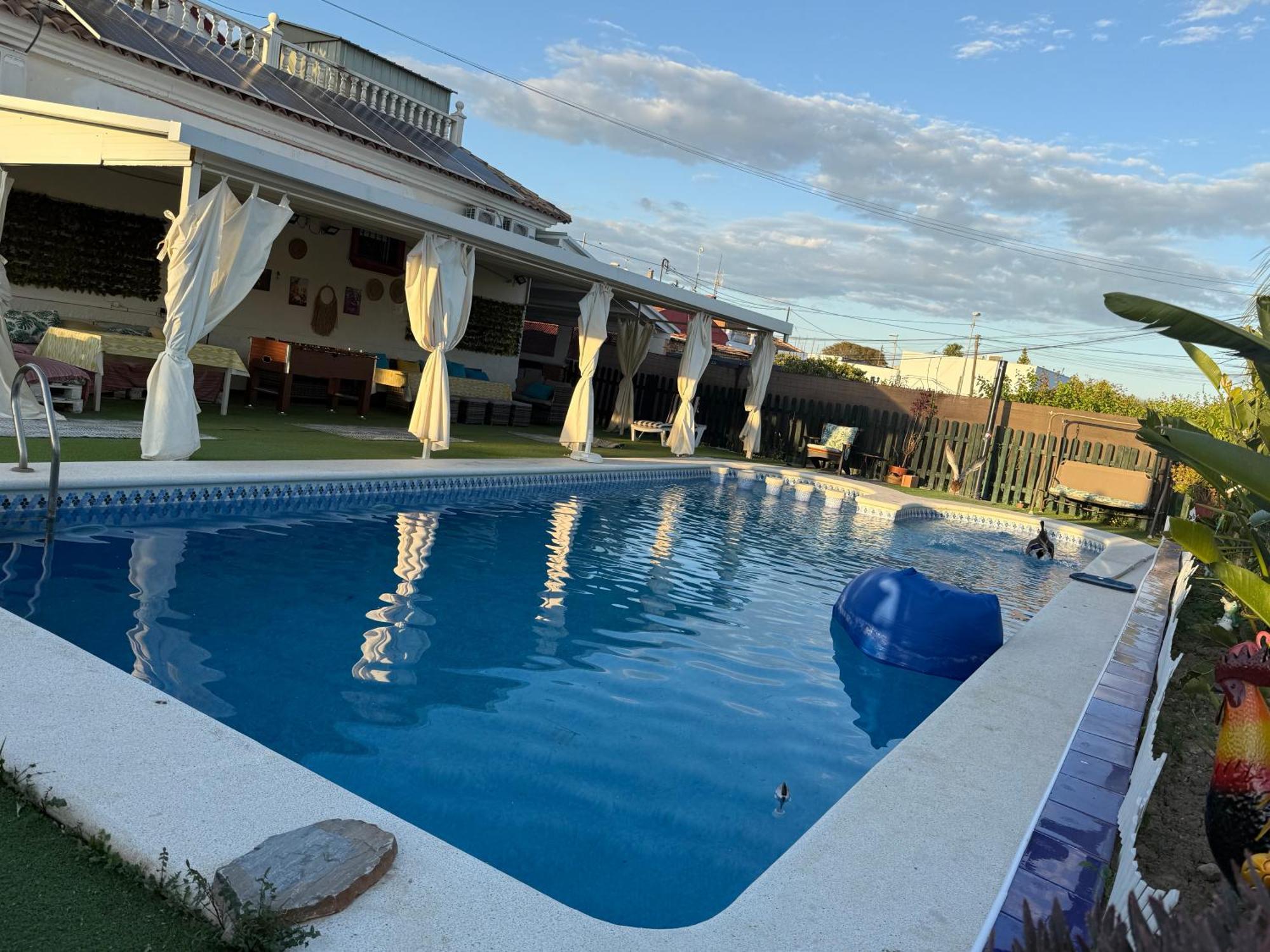 Casa Rural A 4Km De Murcia Con Piscina Y Spa Caliente מראה חיצוני תמונה